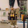 Polar Synchronic Totebag | Backpack | Handle Koper