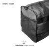 Hulky Travel Bag | Sling bag | Duffle bag