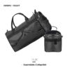 Hulky Travel Bag | Sling bag | Duffle bag