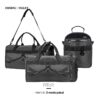 Hulky Travel Bag | Sling bag | Duffle bag