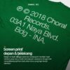 Choral Rec Tshirt Oversize | Tshirt | Tshirt Oversize | Kaos | Kaos Pria