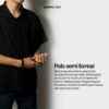 Choral Uno Polo Shirt | Polo Shirt | Polo Shirt Pria | Polo Tshirt