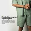 Choral Aztec Linen Short | Celana Pendek Linen | Celana Pria | Short Pants