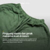 Choral Aztec Linen Short | Celana Pendek Linen | Celana Pria | Short Pants