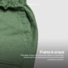 Choral Aztec Linen Short | Celana Pendek Linen | Celana Pria | Short Pants