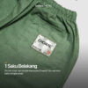 Choral Aztec Linen Short | Celana Pendek Linen | Celana Pria | Short Pants