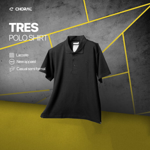 Choral Tres Polo Shirt | Polo Shirt | Polo Shirt Pria | Polo Tshirt
