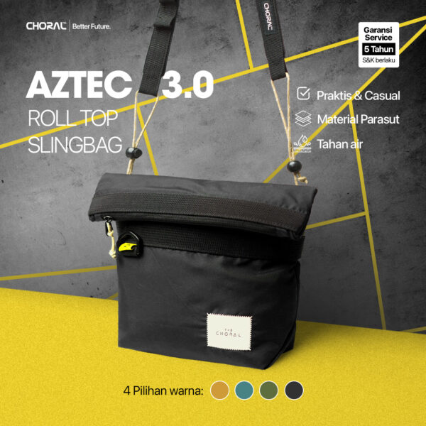 CHORAL AZTEC 3.0  SLINGBAG