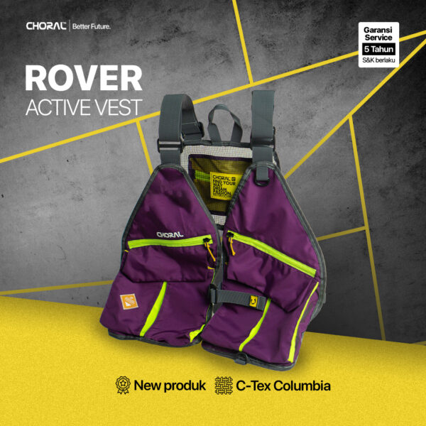 Choral Rover Active Vest || Rompi || Vest Trail || Vest Running
